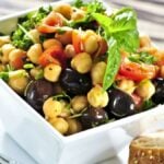 Vegetarian Chickpea Salad
