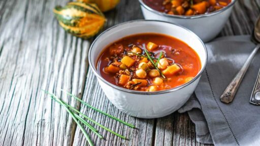 Vegetarian Chili, Posole