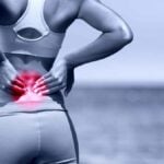 Woman with Lower Back Pain