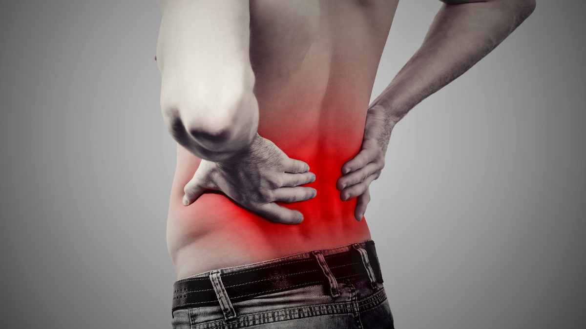 Why do I suddenly have lower back pain?