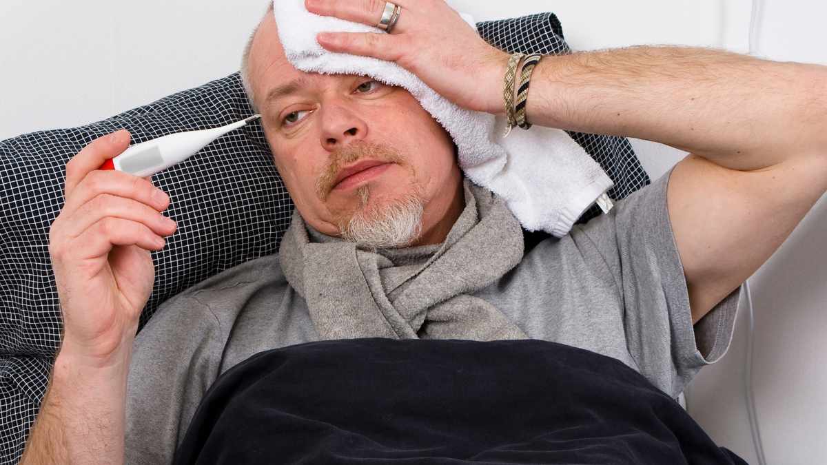 What temperature is considered high fever?