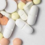 antibiotico. pillole varie