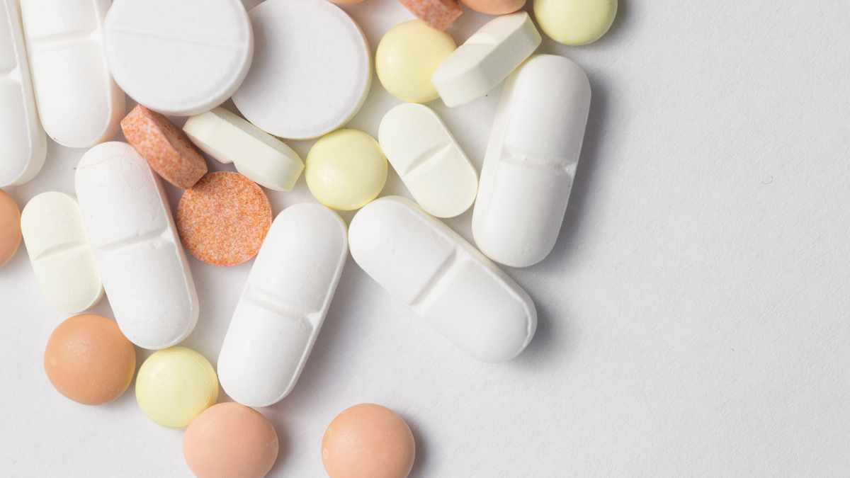 antibiotico. pillole varie