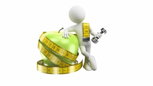 come dimagrire _ attività fisica e cibo sano