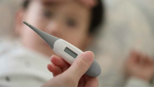 Should I go to school with a 100 fever?