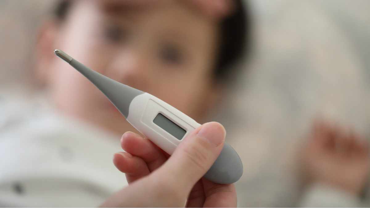 Should I go to school with a 100 fever?