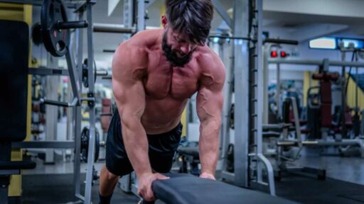 esempio di fisico da palestra sotto l'effetto del testosterone