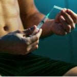esempio di siringa per iniezioni di testosterone