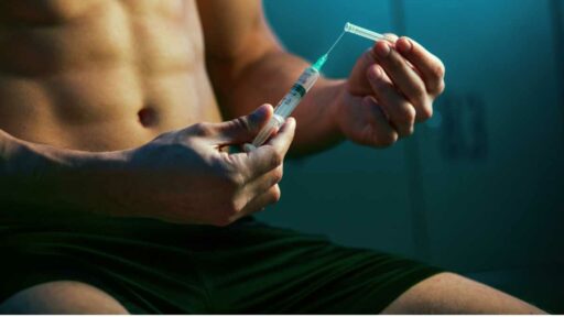 esempio di siringa per iniezioni di testosterone