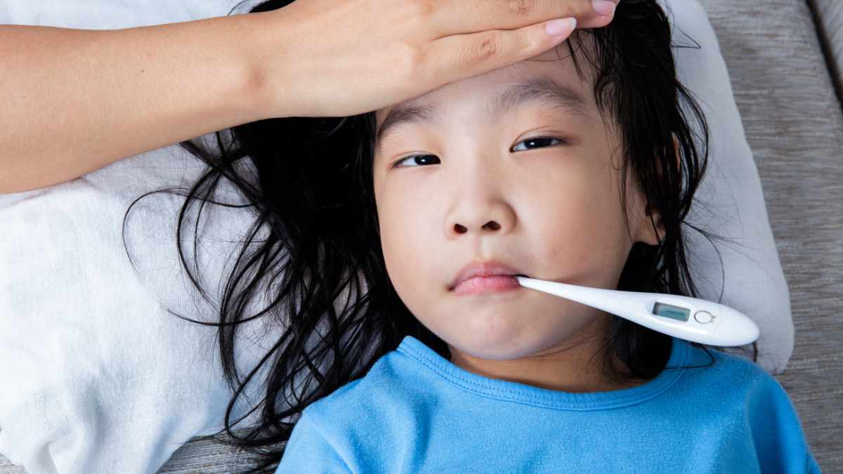What feels like a fever but isn’t a fever?