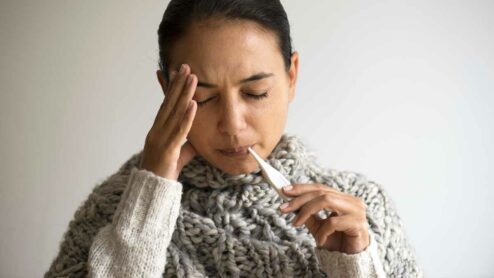 Should I go to work with a 99 degree fever?