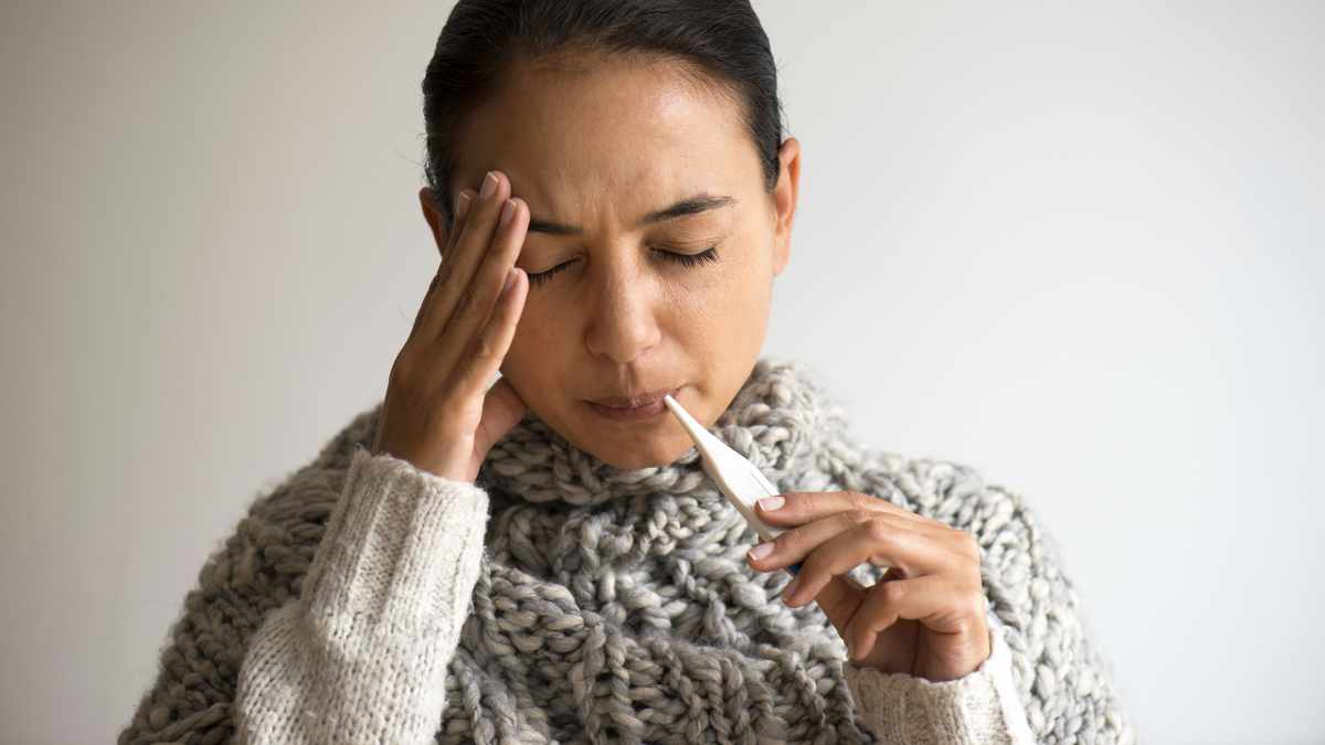 Should I go to work with a 99 degree fever?