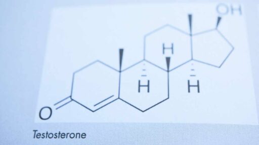 formula chimica del testosterone