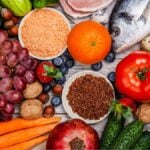 fresh vegetables and fruits mediterranean diet friendly