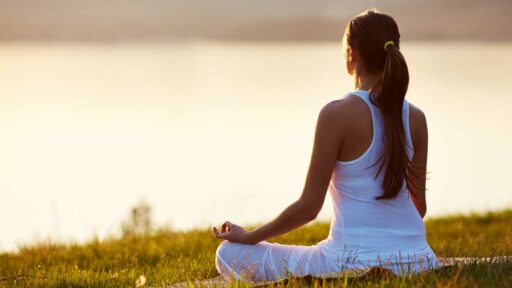 meditazione solitaria armoniosa