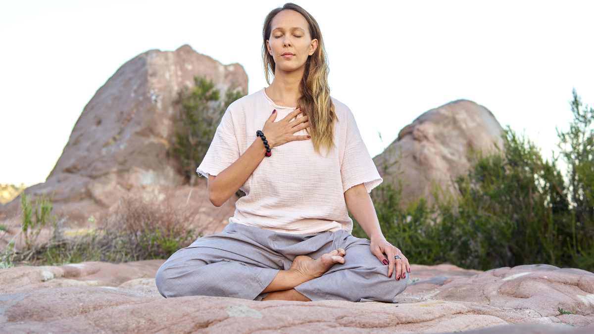 Quando fai meditazione e ti vibbra la fronte?