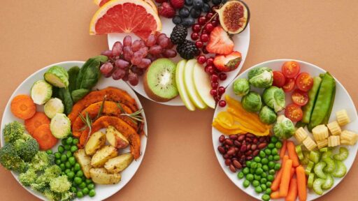 plant based diet lunch meal