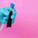 provetta di sangue prelevato utile a test trigliceridi
