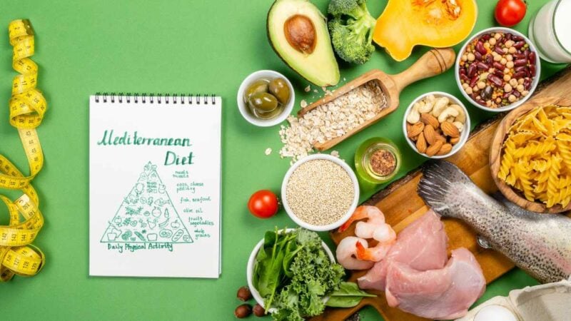 recommended food in mediterranean diet