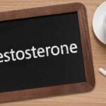 titolo su lavagna per articoli dedicati al testosterone
