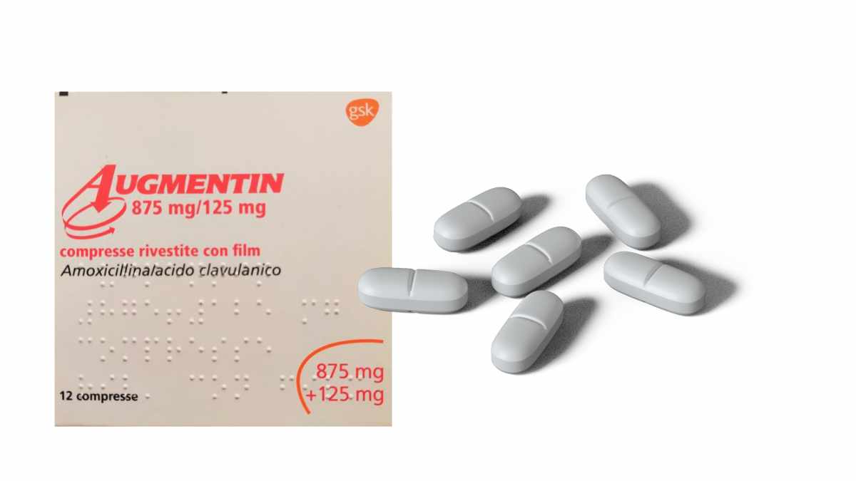 Augmentin - confezione e pillola