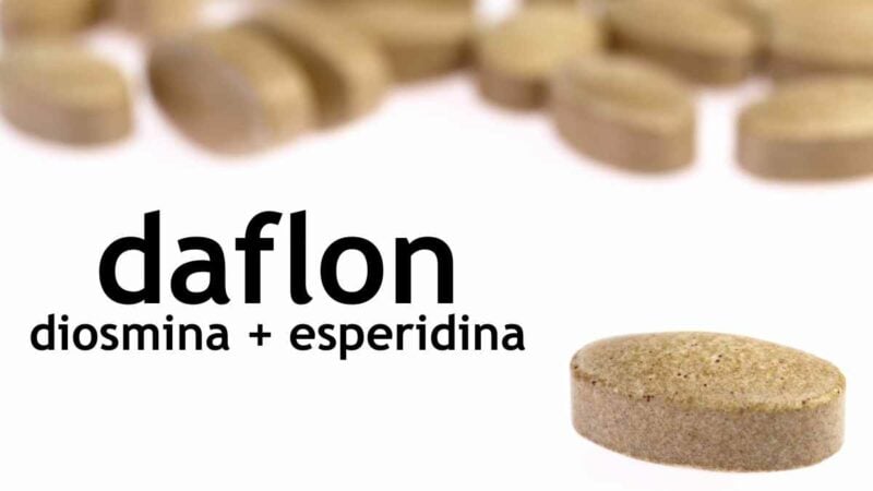 Daflon - principi attivi e compresse