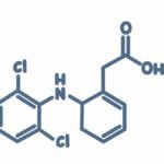 Dicloreum - molecola diclofenac