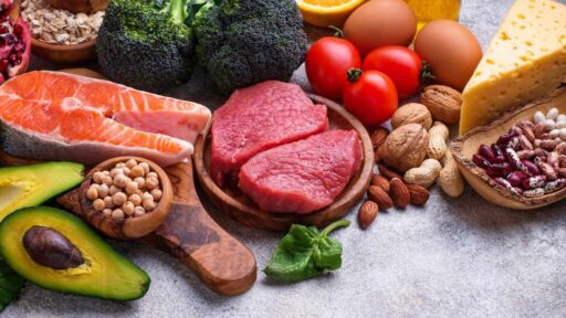 Dieta Dukan alimenti vari di carne, pesce e vegetali