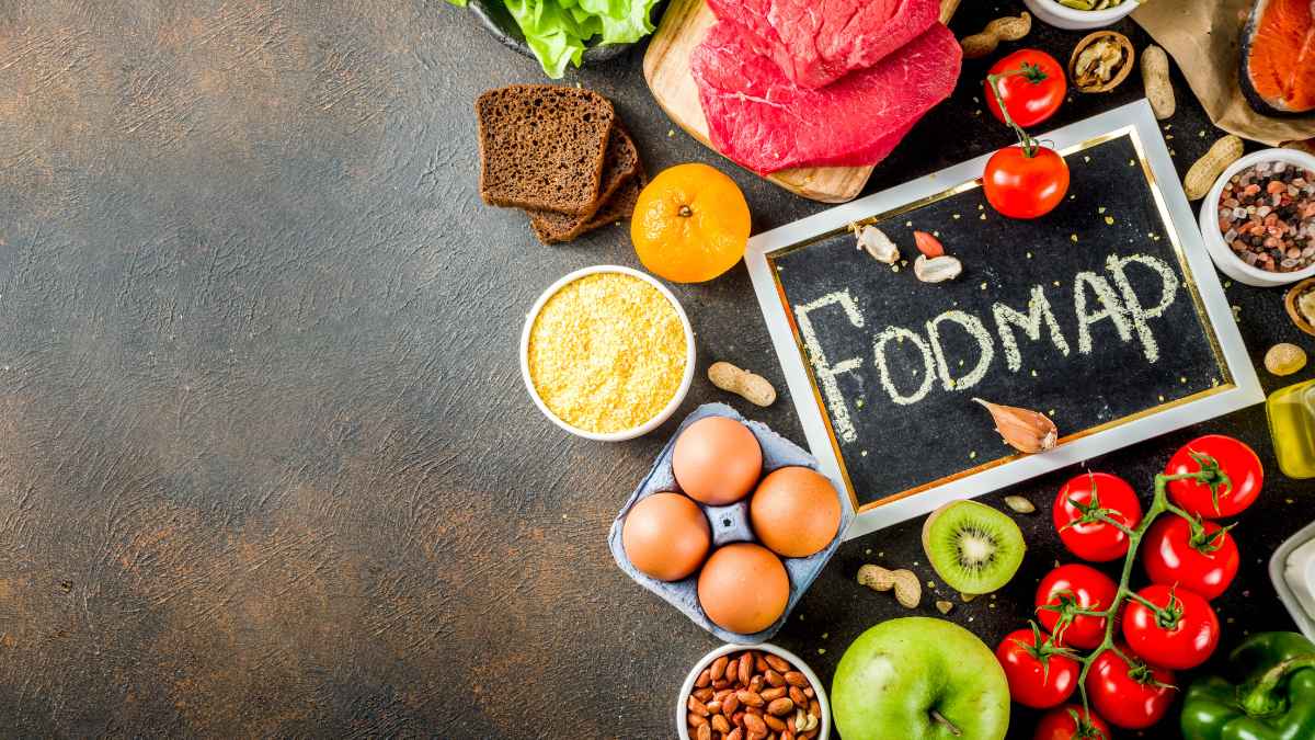 Fodmap Healthy Diet Food