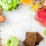 Fodmap Healthy Diet ingredients