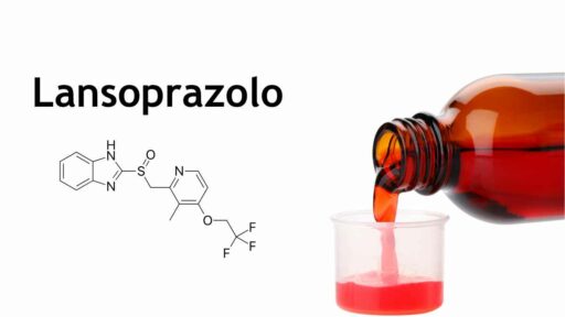 Lansoprazolo - sciroppo e molecola