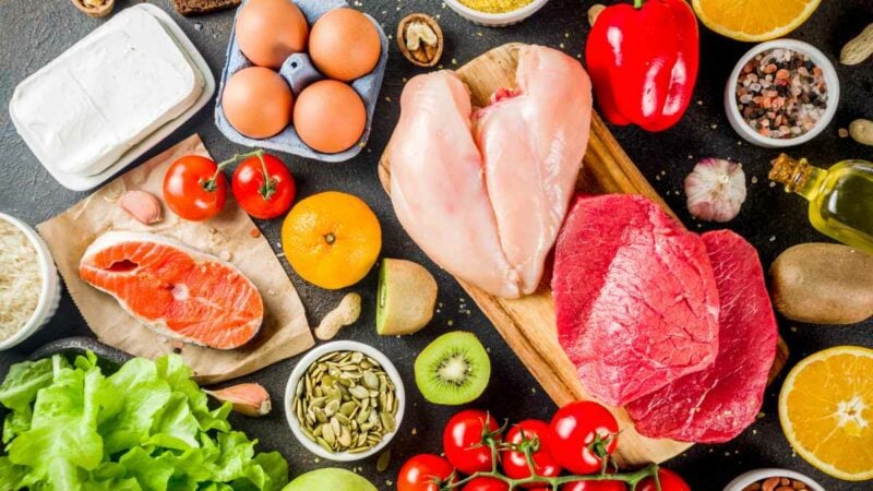 Low fodmap diet ingredients