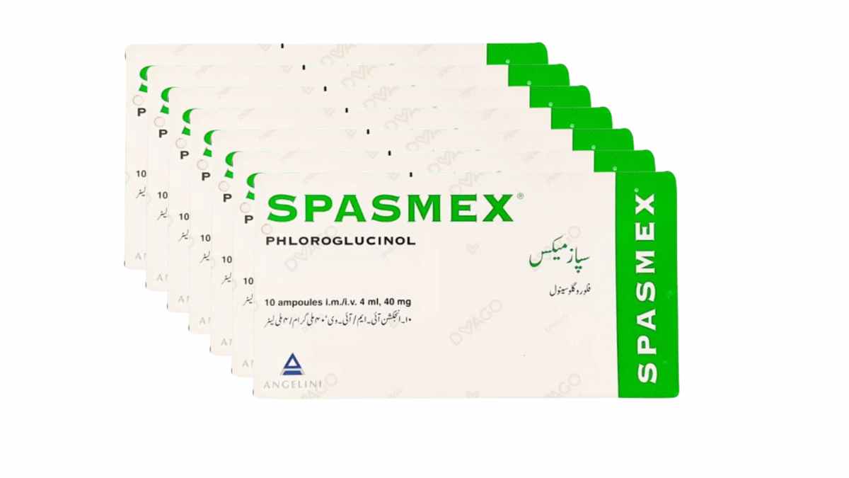 Quante volte al giorno si può prendere spasmex?