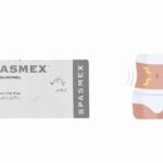 Spasmex - esempio scatola e grafica di localizzazione del dolore