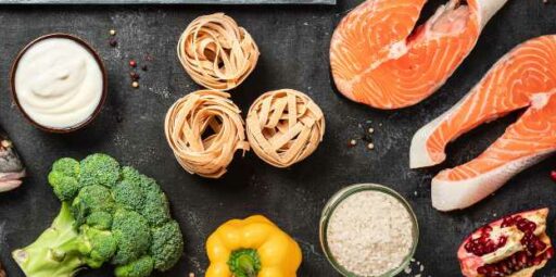 alimenti vari per chi segue la dieta mediterranea
