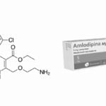 amlodipina - anteprima confezione e molecola
