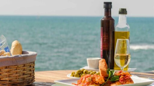 cibo per dieta mediterranea