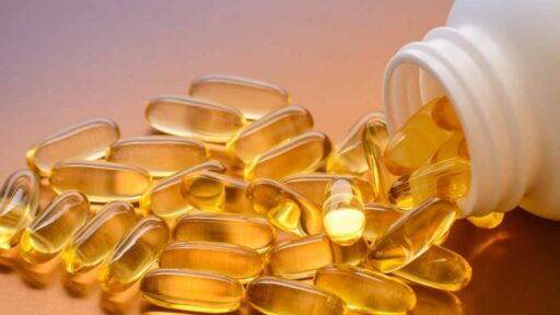 flacone di pillole di Vitamina D