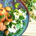 un piatto ben bilanciato per la dieta mediterranea