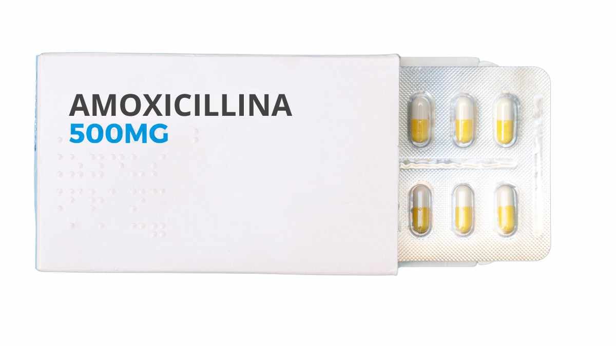 Amoxicillina - scatola 500 generica