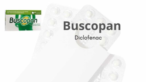 Buscopan - confezione e pillole
