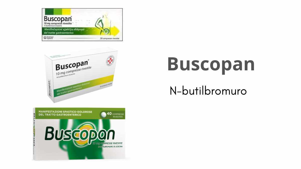 Che differenza c’è tra Buscopan?
