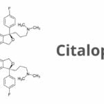 Citalopram - struttura molecolare