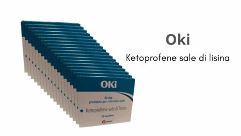 Quanti giorni prendere OKI per mal di gola?