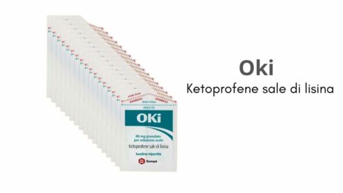 Quando prendere OKI per mal di gola?