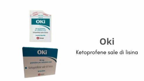 Come antinfiammatorio è meglio OKI o Brufen?