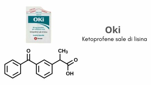 Che differenza c’è tra Oki e ketoprofene?
