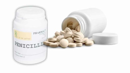 Penicillina - flacone e compresse