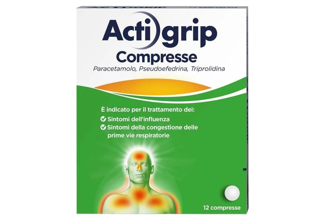 Confezione di Actigrip
