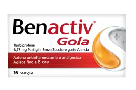 Confezione di Benactiv Gola